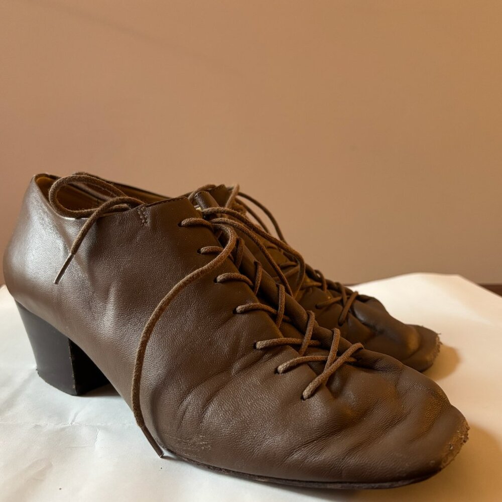 Lemaire Grey Souris Derby Size 39